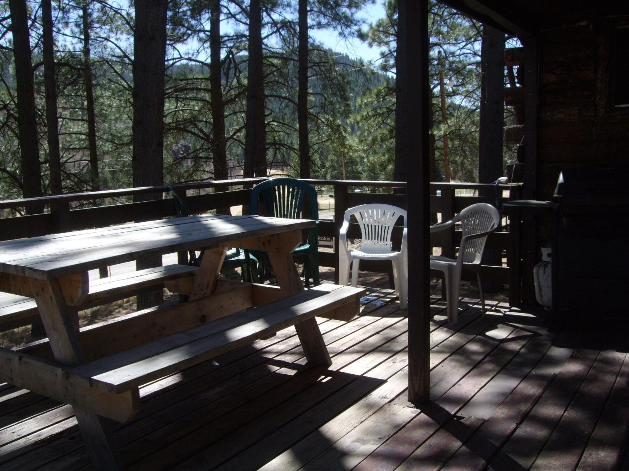 Sierra Bonita Cabins And Rv Park Guadalupita Zewnętrze zdjęcie