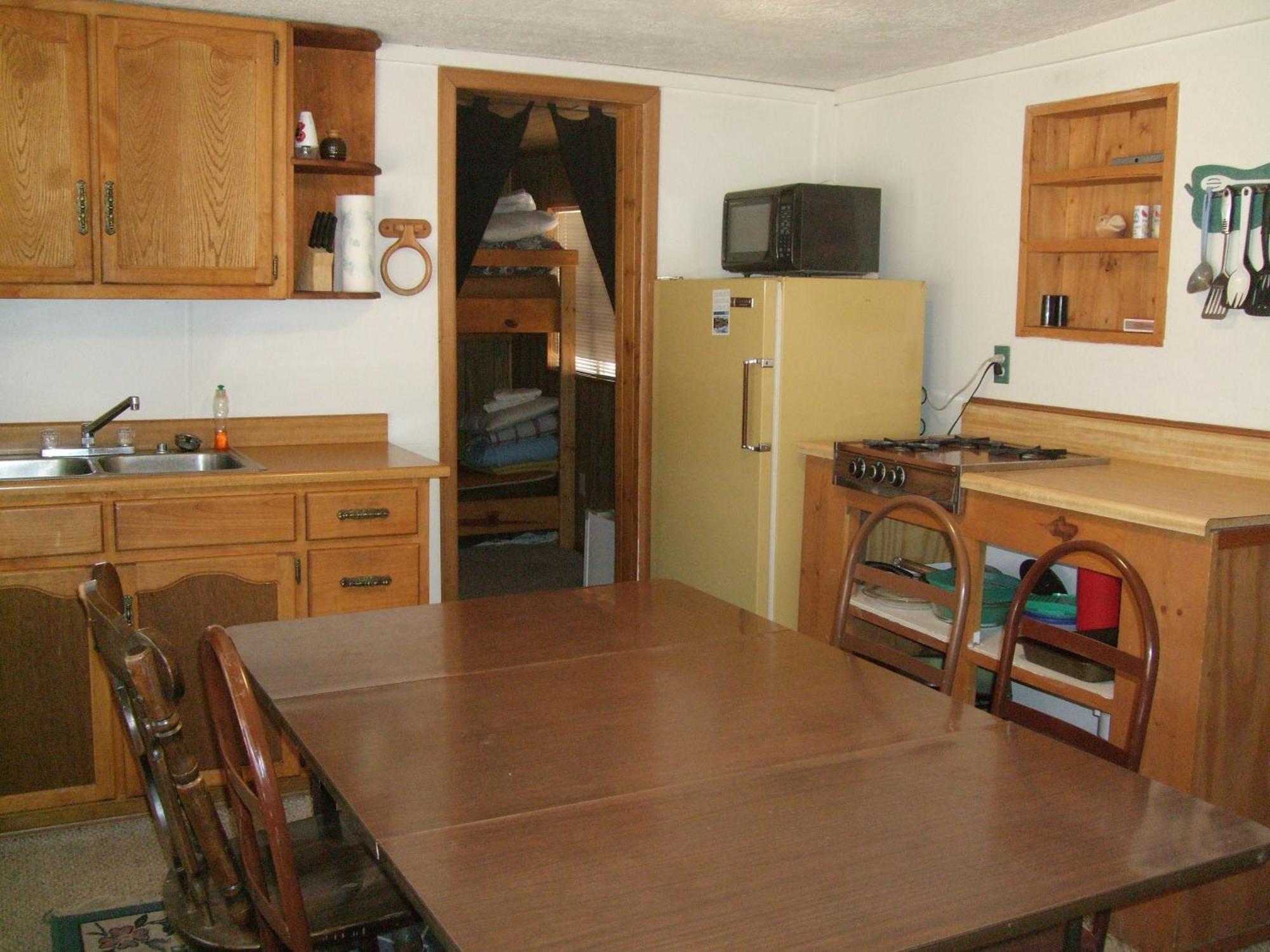 Sierra Bonita Cabins And Rv Park Guadalupita Zewnętrze zdjęcie